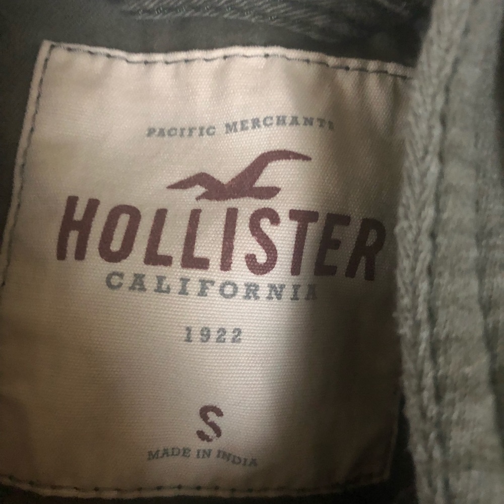Green jacket, Hollister